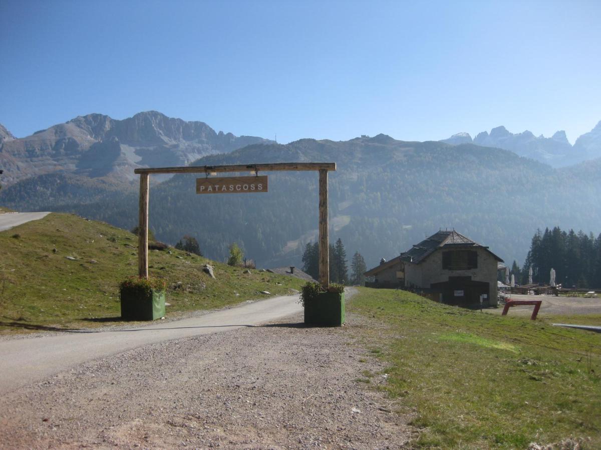 Ferienwohnung Chalet Francesca Patascoss Madonna Exterior foto